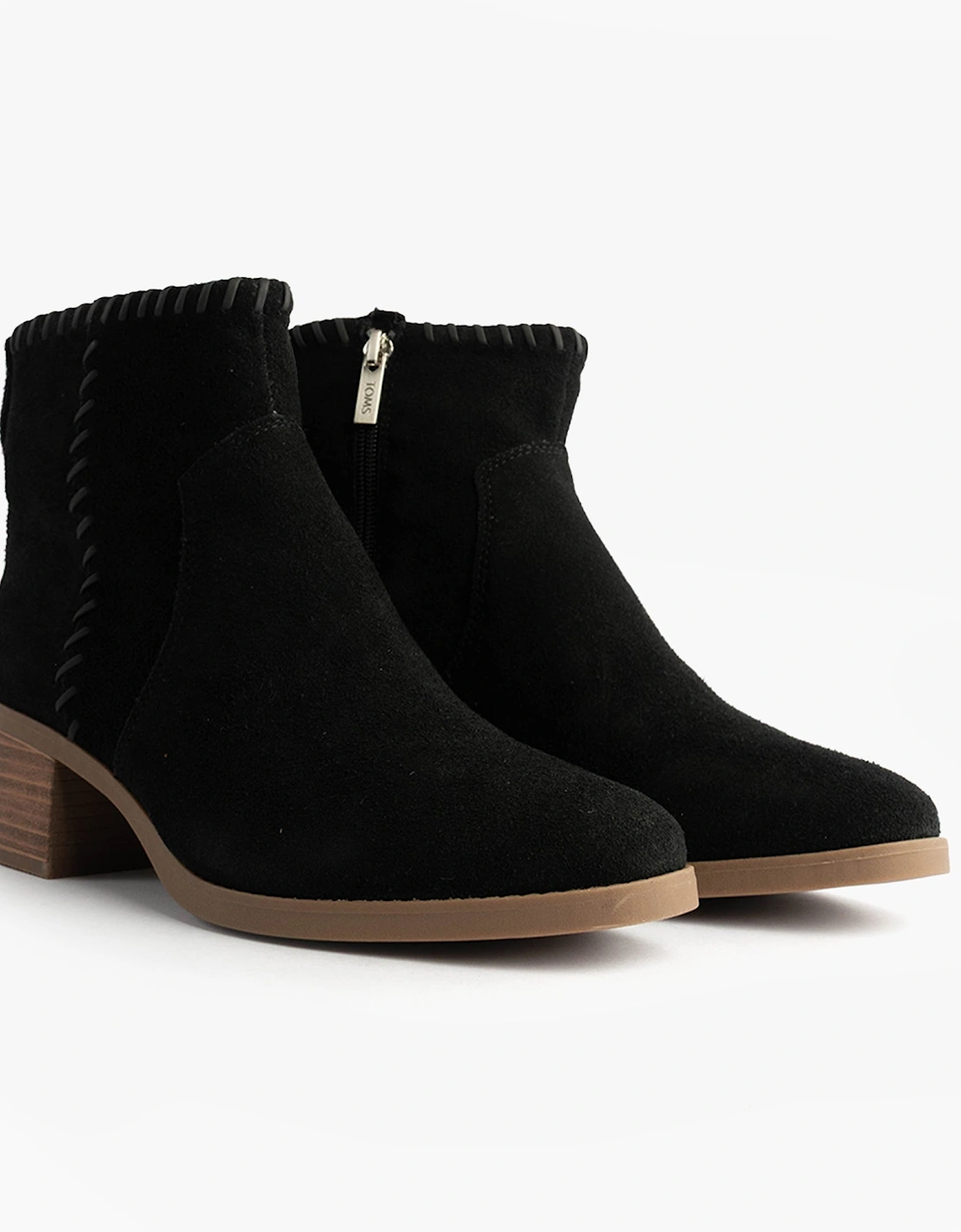 DELILAH Womens Ankle Boots Black