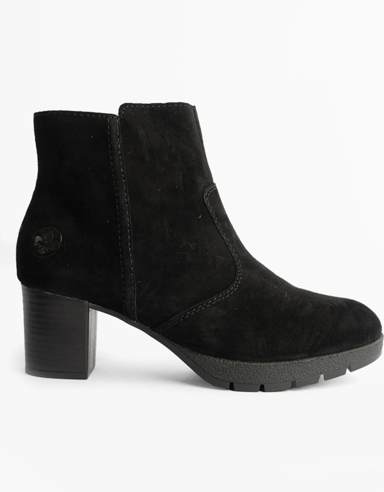 77665-00 Womens Boots Black