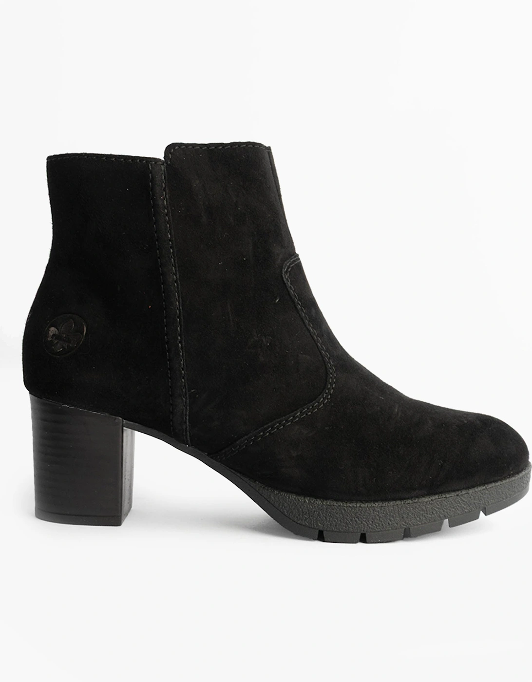 77665-00 Womens Boots Black, 7 of 6