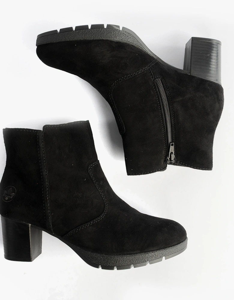 77665-00 Womens Boots Black