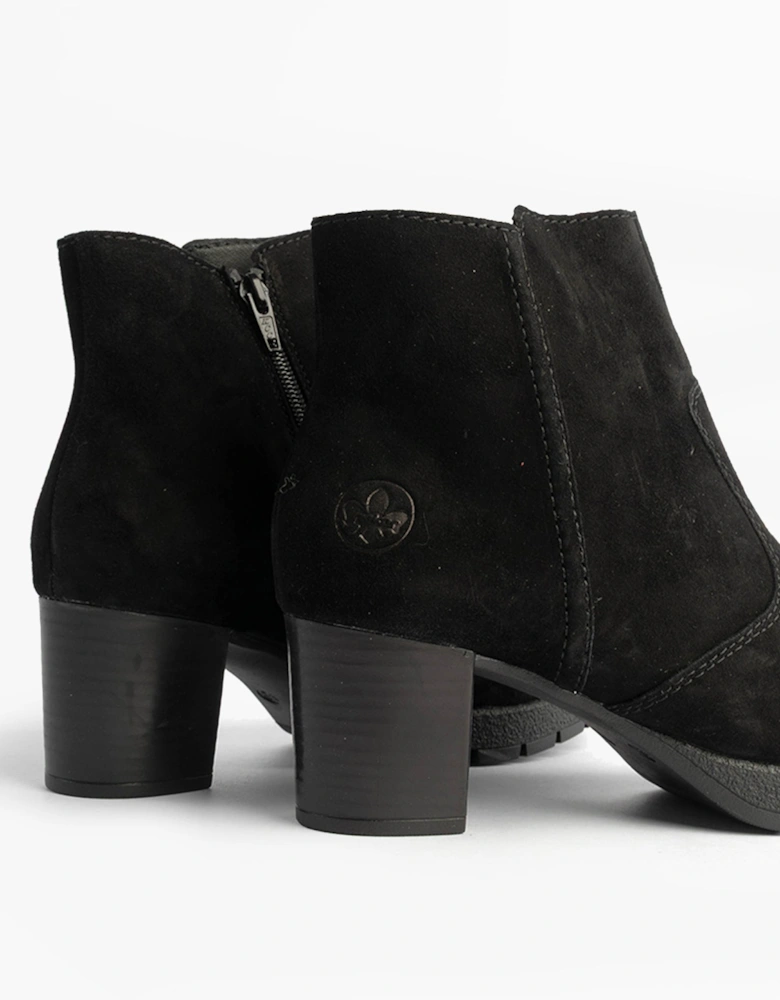 77665-00 Womens Boots Black