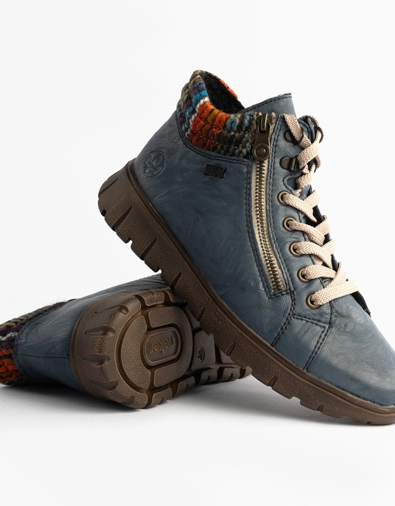 N1305-14 Womens Boots Blue