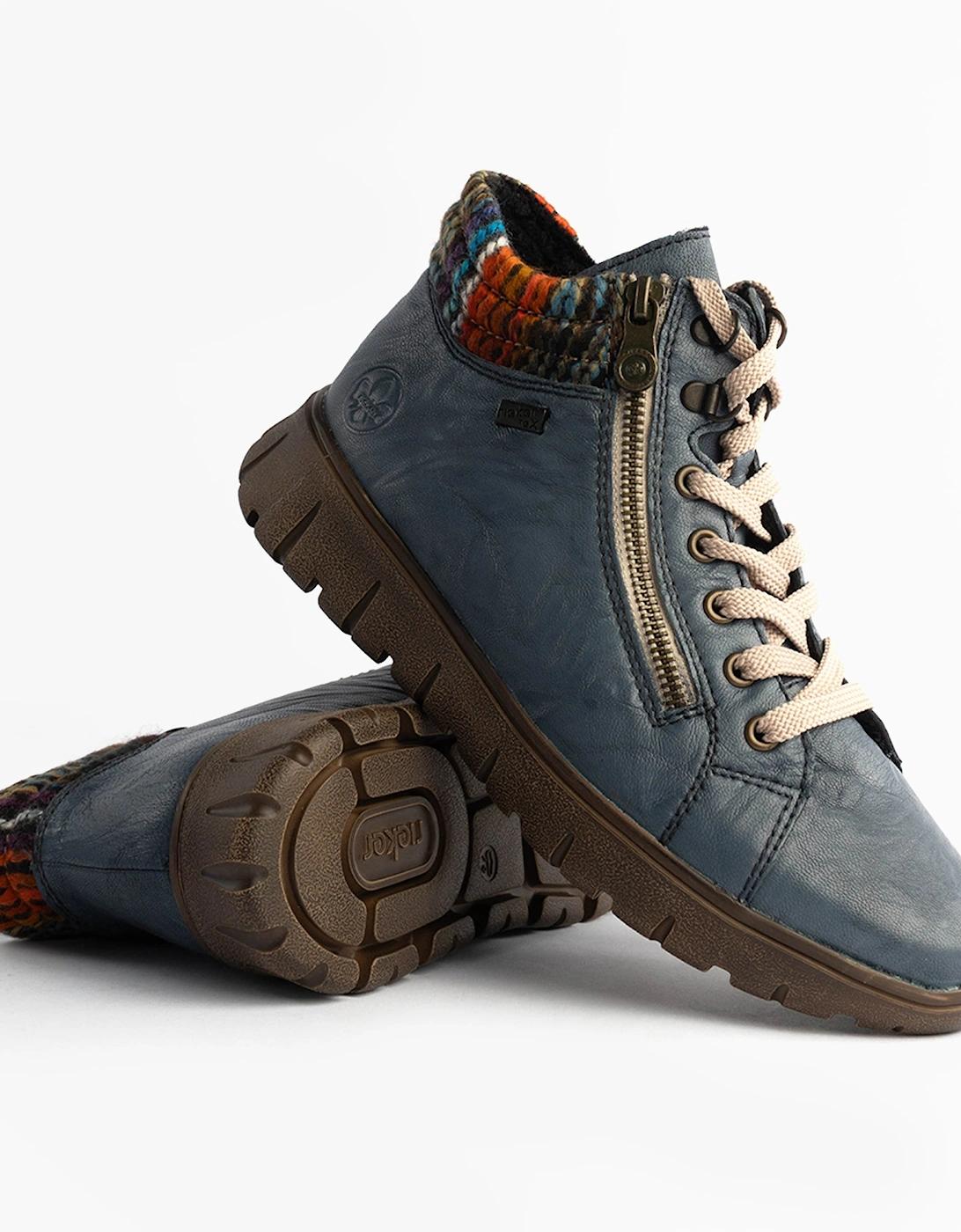 N1305-14 Womens Boots Blue