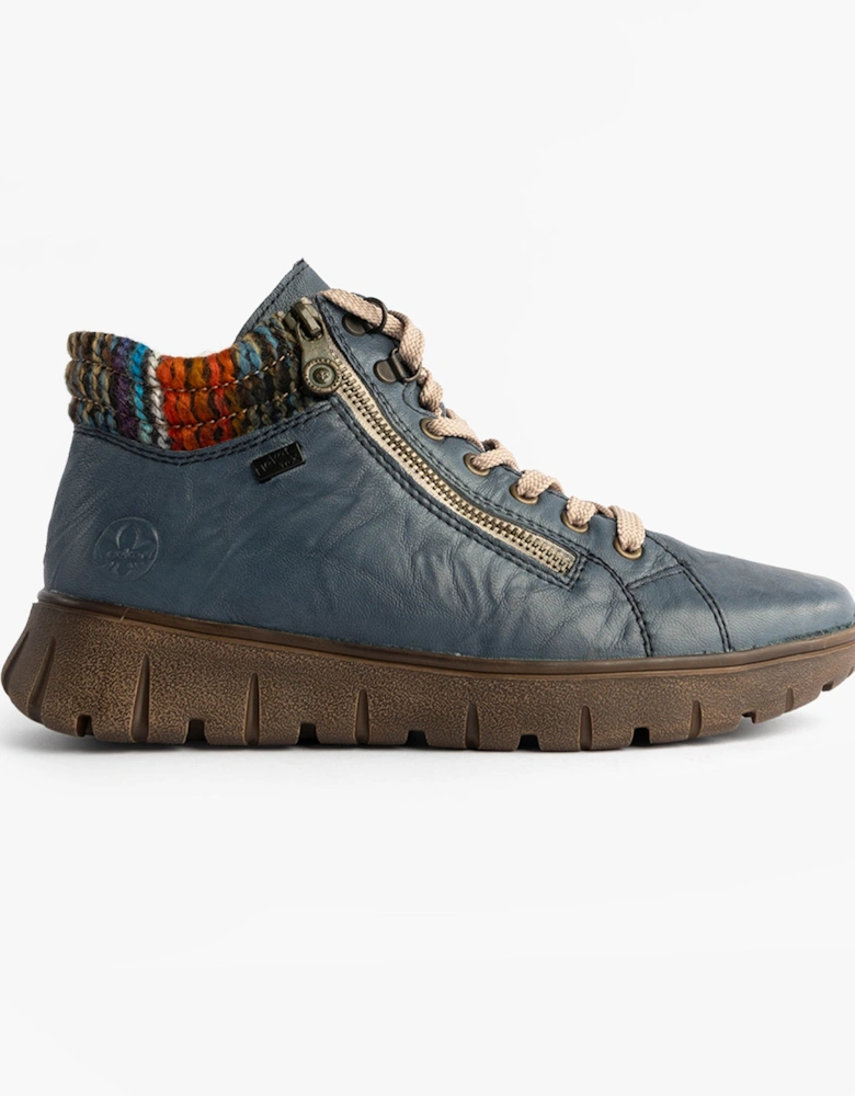 N1305-14 Womens Boots Blue