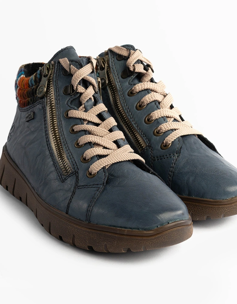 N1305-14 Womens Boots Blue
