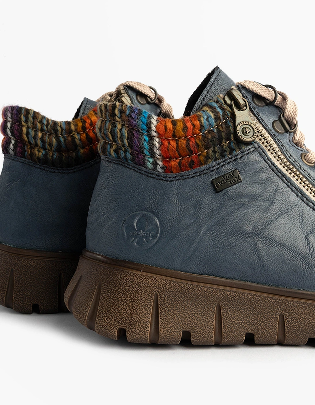 N1305-14 Womens Boots Blue