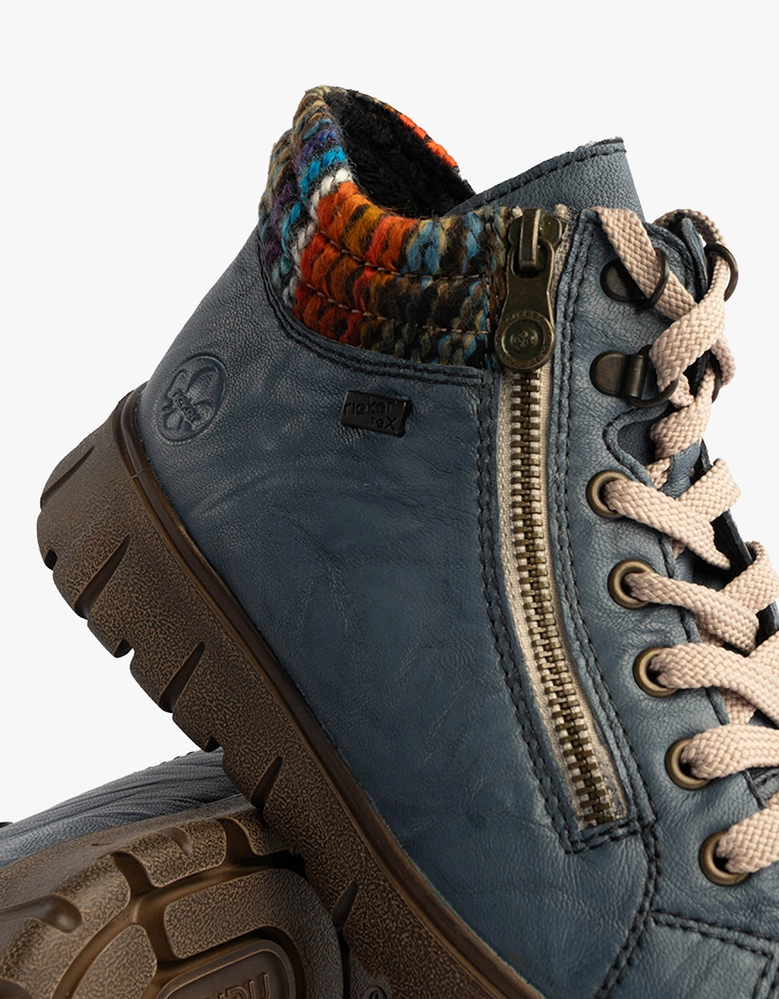 N1305-14 Womens Boots Blue