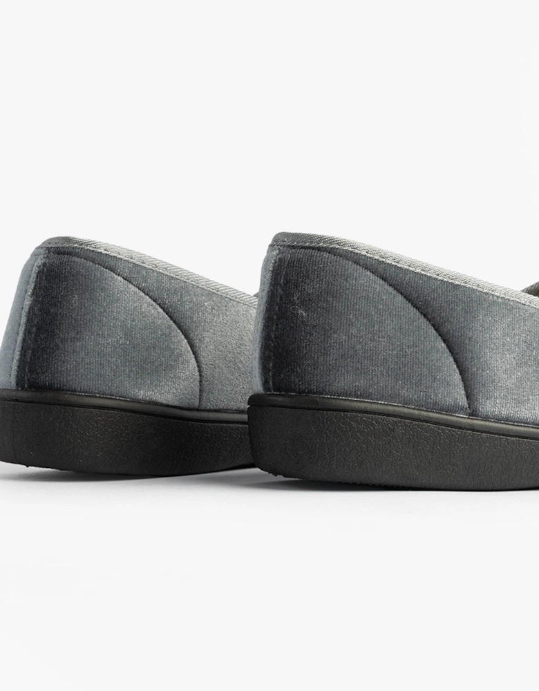 FAYE 2 Womens Slippers Grey