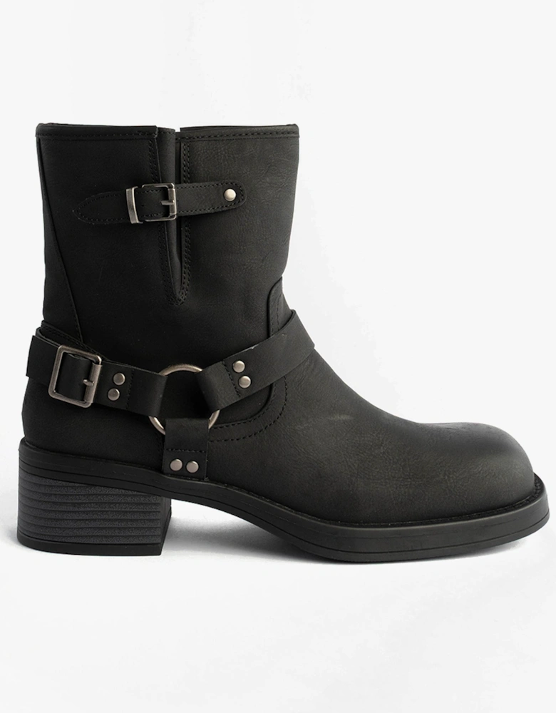 NINO Womens Boots Black