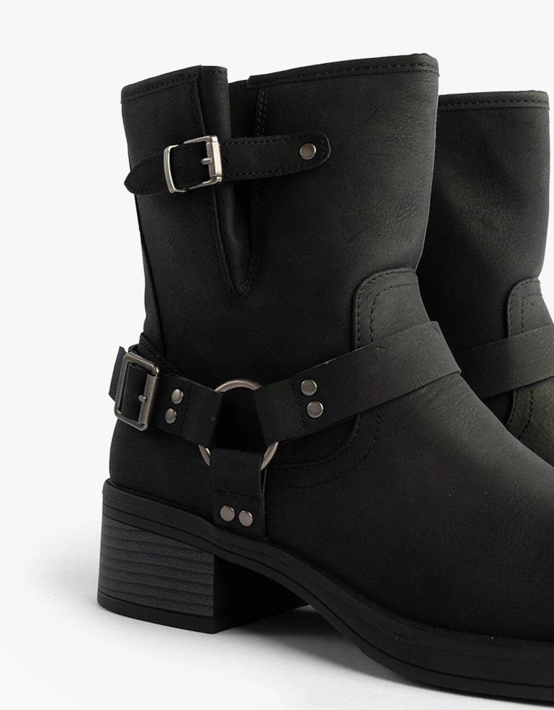 NINO Womens Boots Black