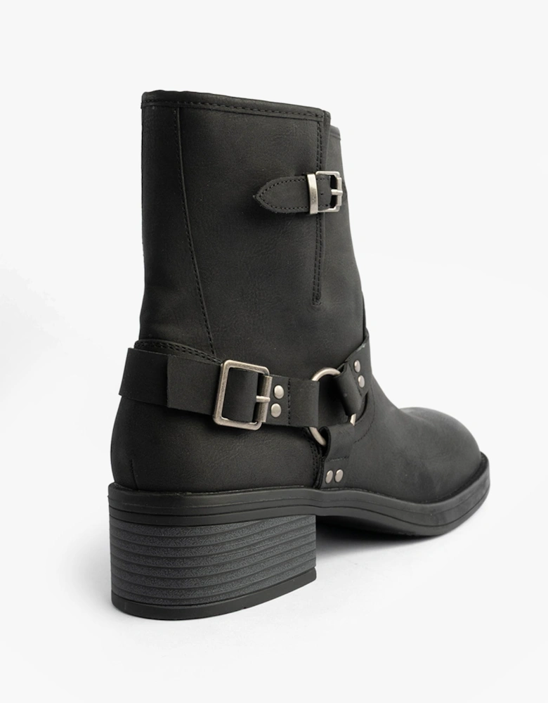 NINO Womens Boots Black