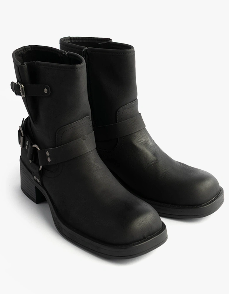 NINO Womens Boots Black