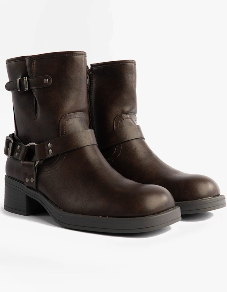 NINO Womens Boots Brown