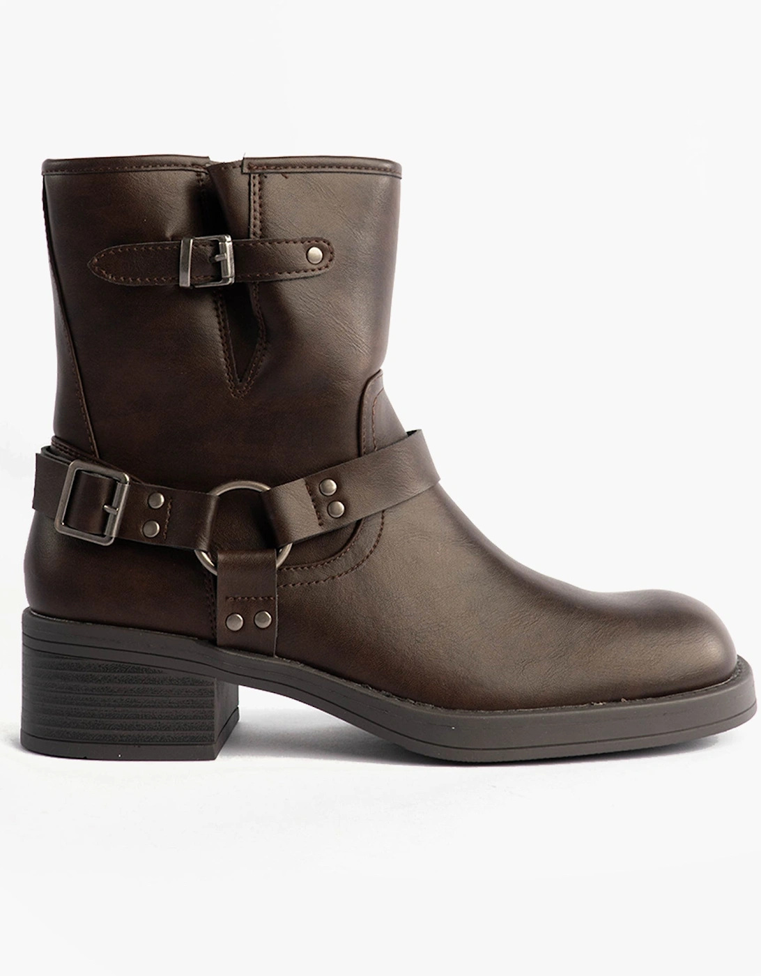 NINO Womens Boots Brown, 7 of 6