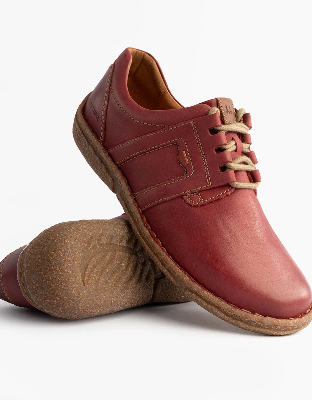 NEELE 44 Womens Shoes Bordeaux