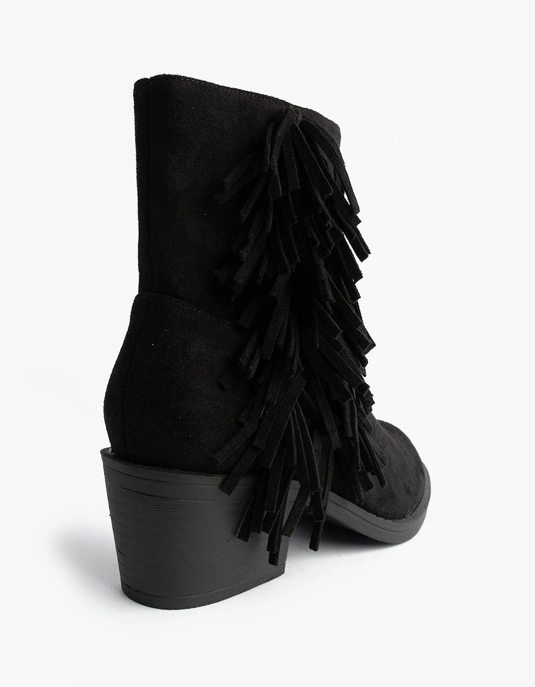 YANKEE Womens Boots Black