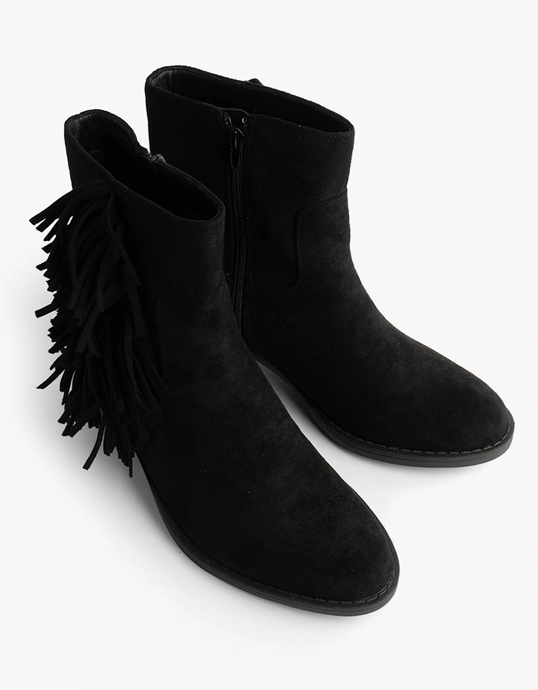 YANKEE Womens Boots Black