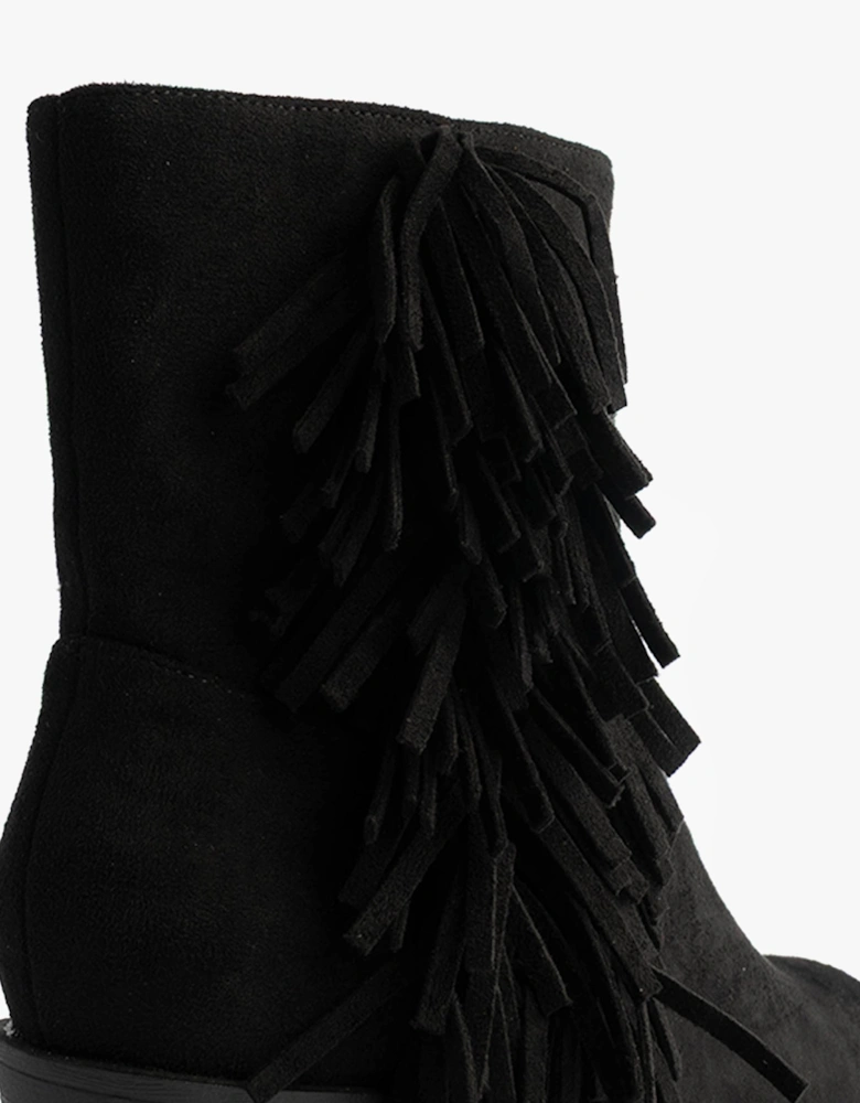 YANKEE Womens Boots Black