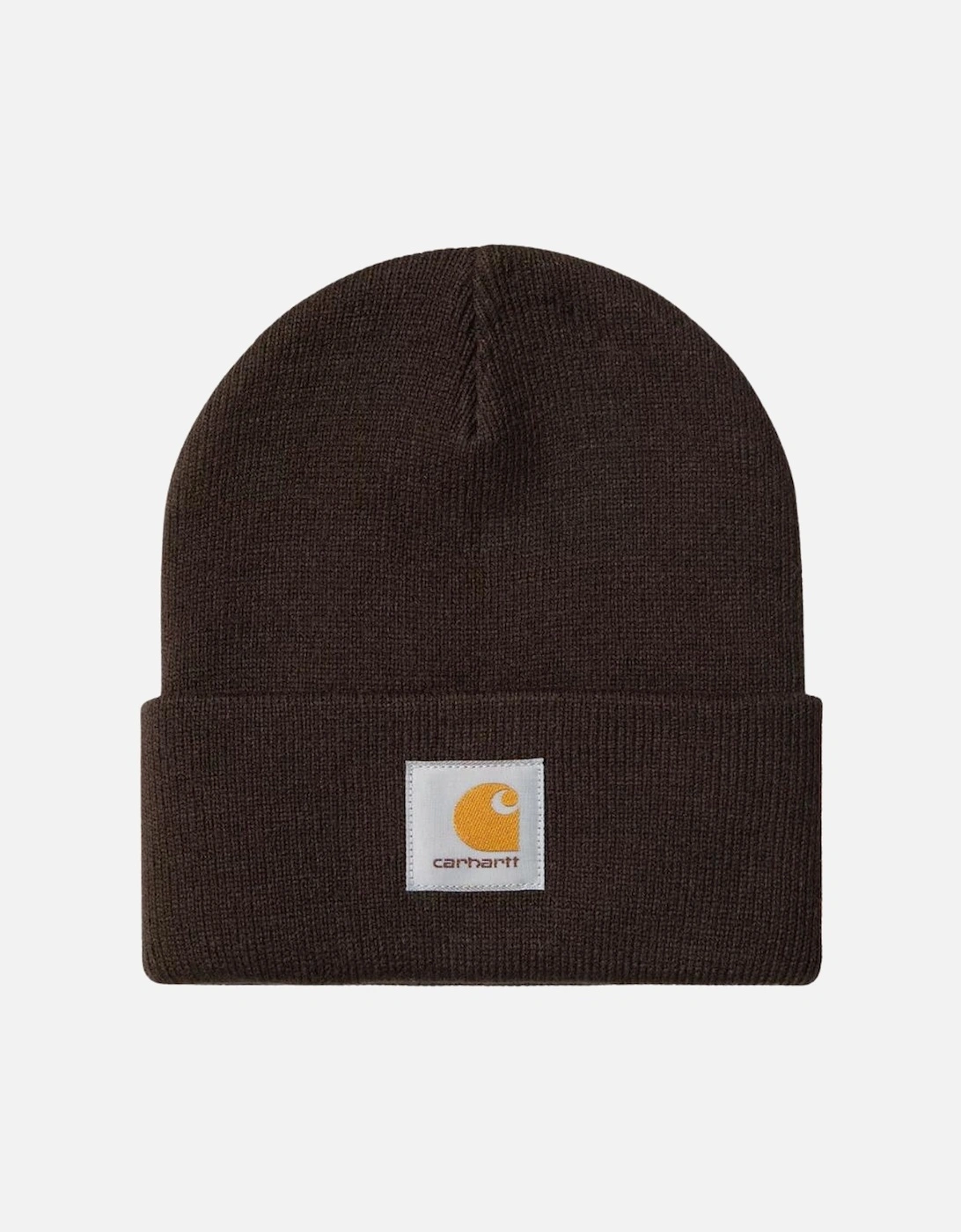 Acrylic Watch Hat Short - Tobacco, 3 of 2