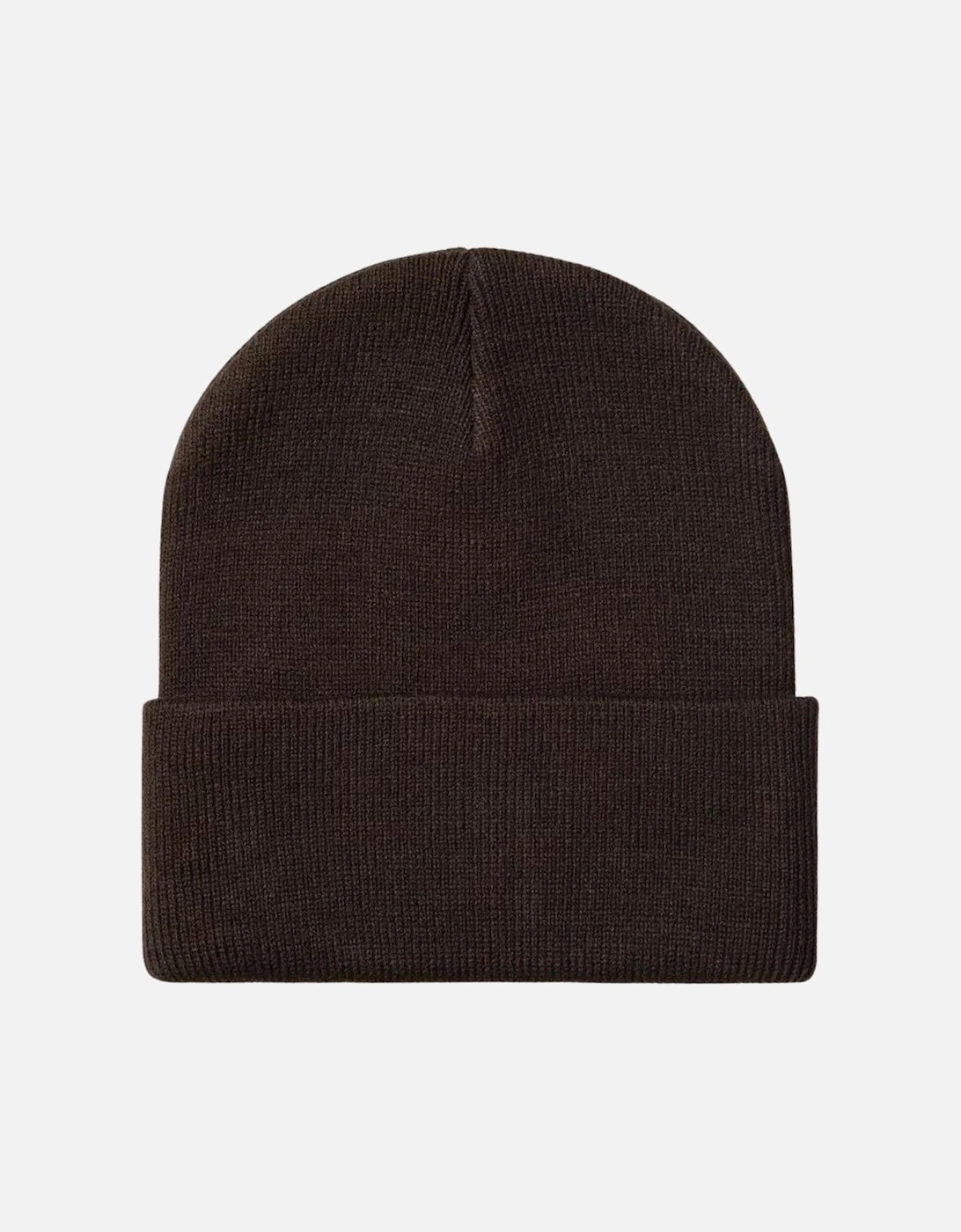 Acrylic Watch Hat Short - Tobacco