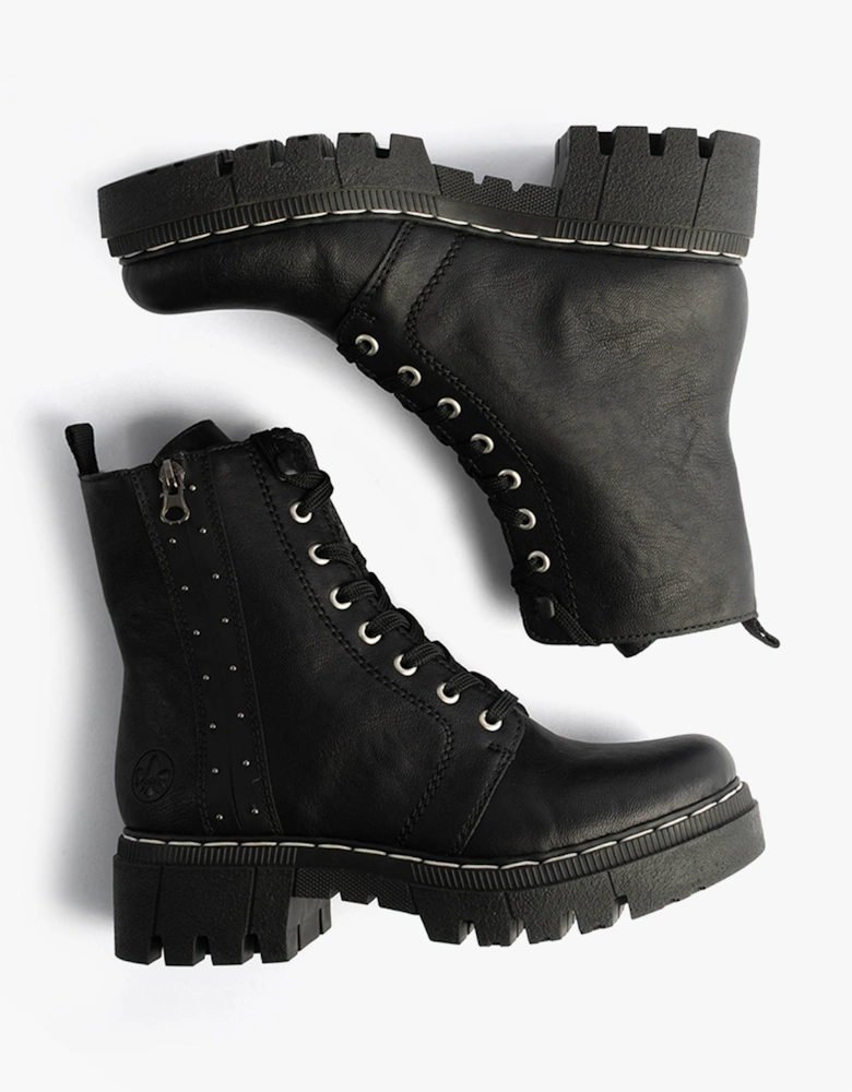 74044-00 Womens Boots Black