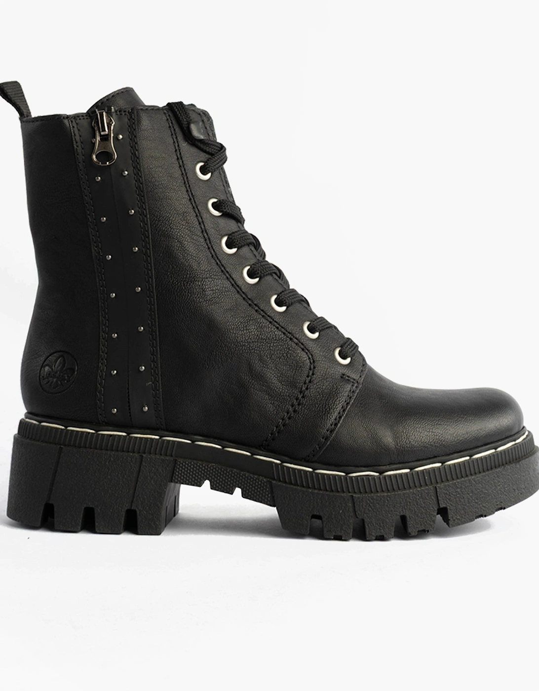 74044-00 Womens Boots Black, 7 of 6