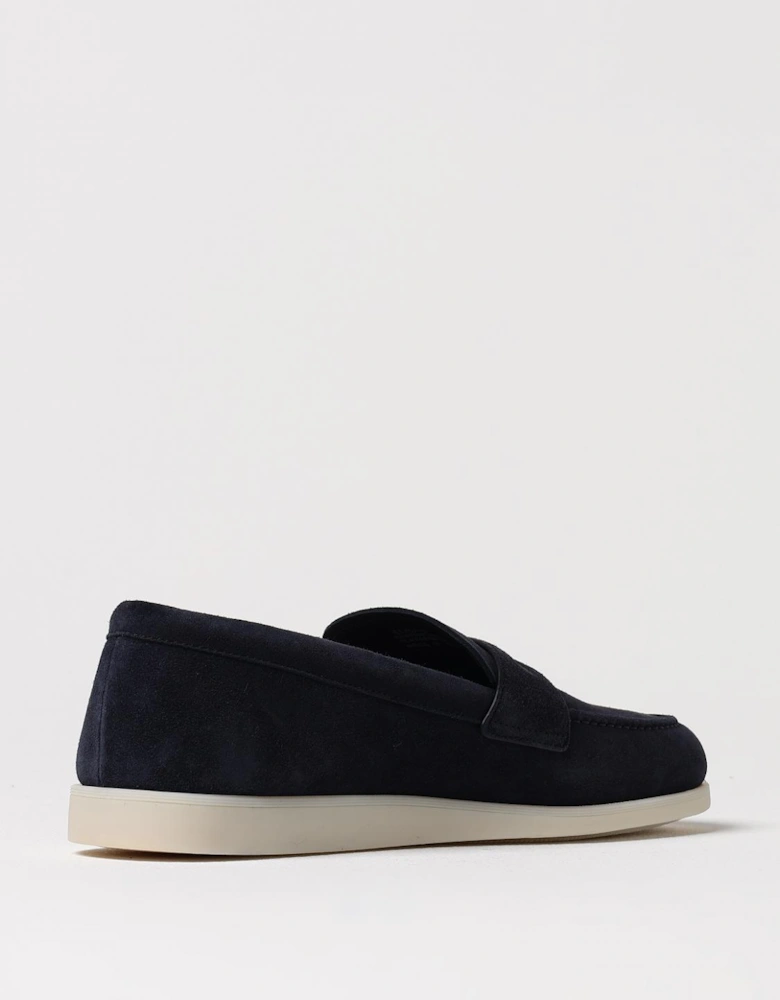 Suede Penny Loafers Classic Style