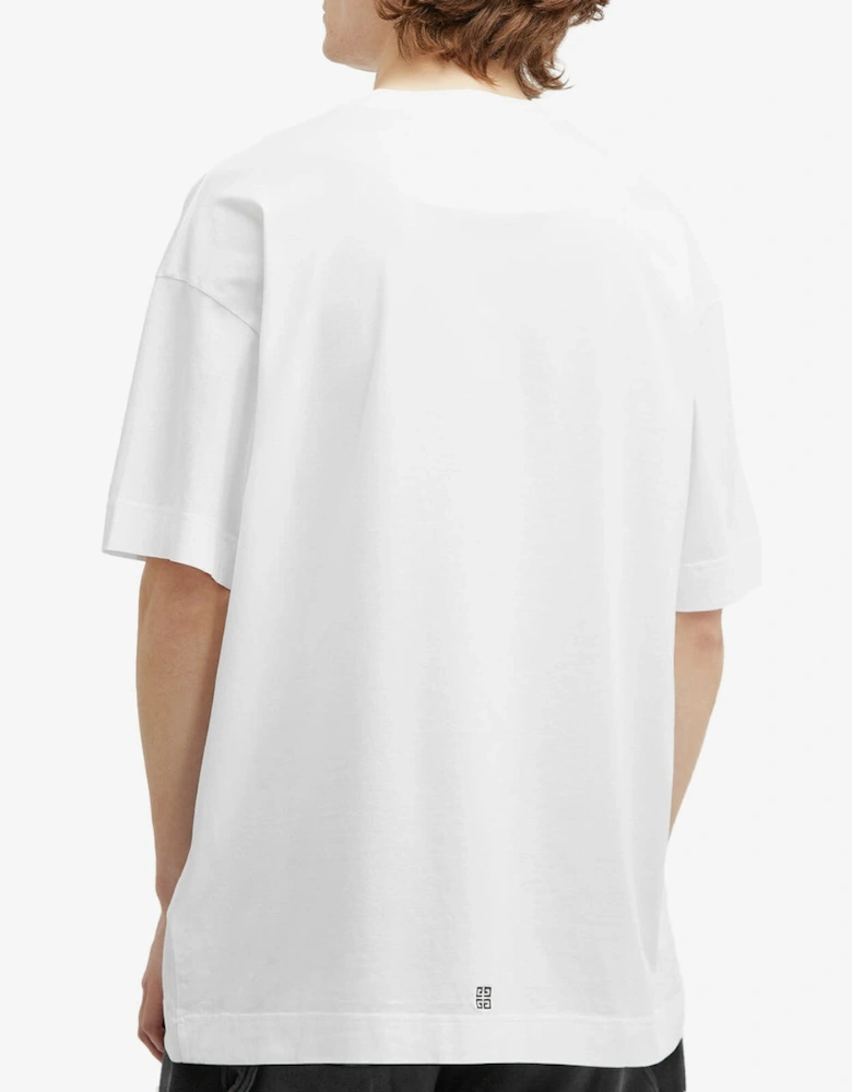 Crest Logo T-Shirt in White