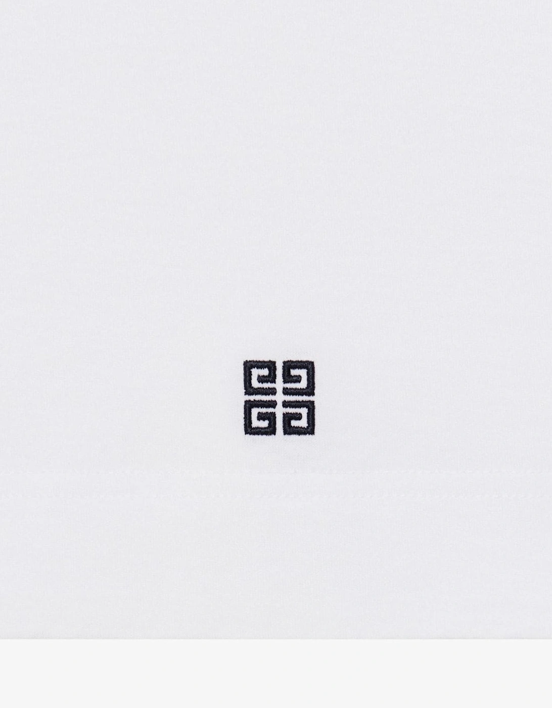 Crest Logo T-Shirt in White