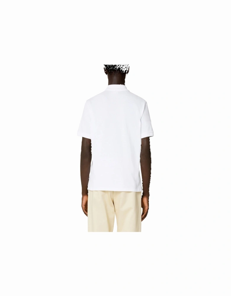'Ami De Coeur' Polo Shirt in White