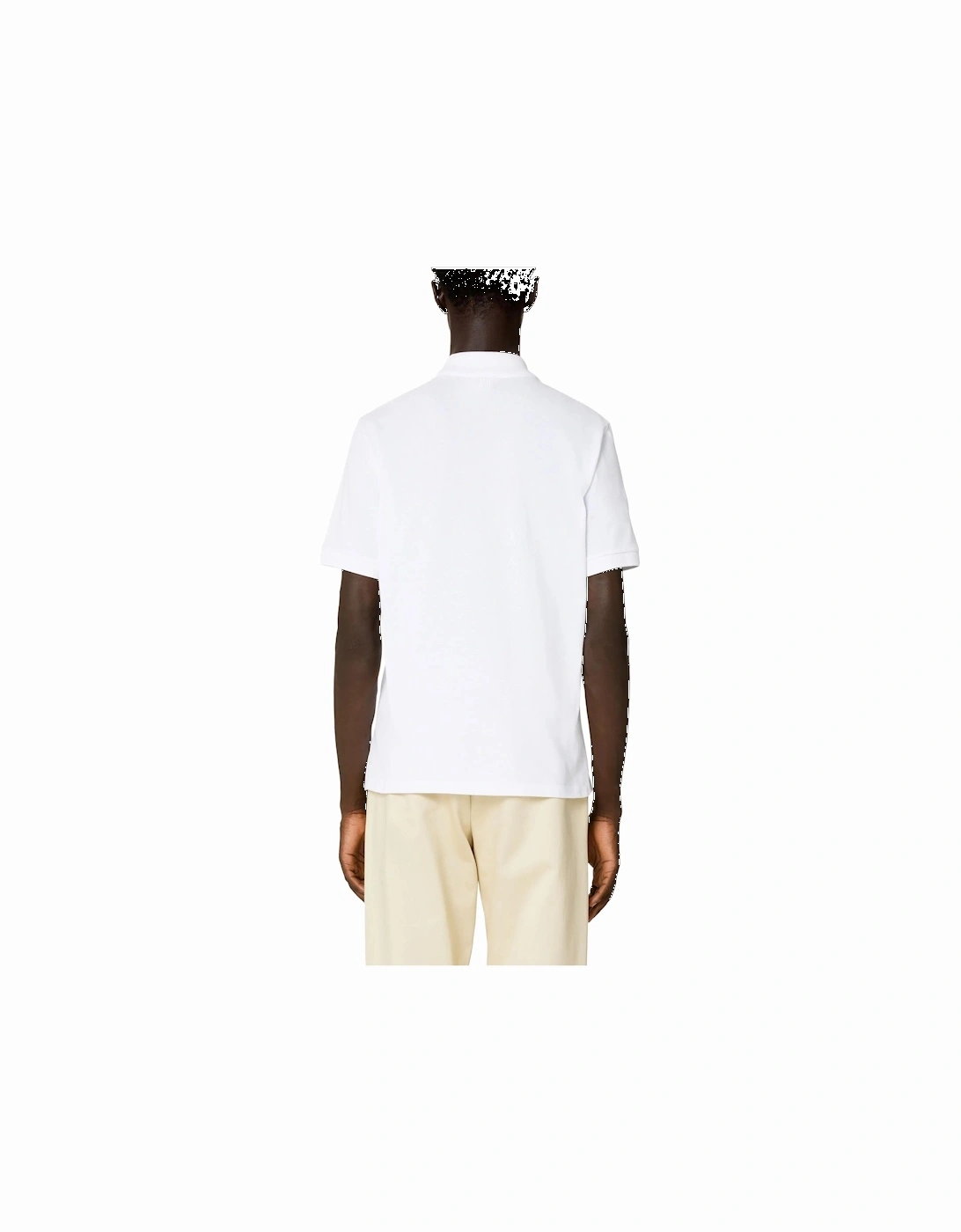 'Ami De Coeur' Polo Shirt in White