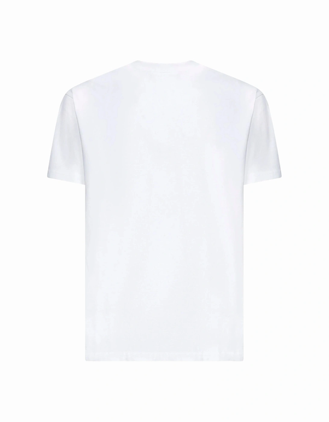 Stamp Print T-Shirt in White, 6 of 5