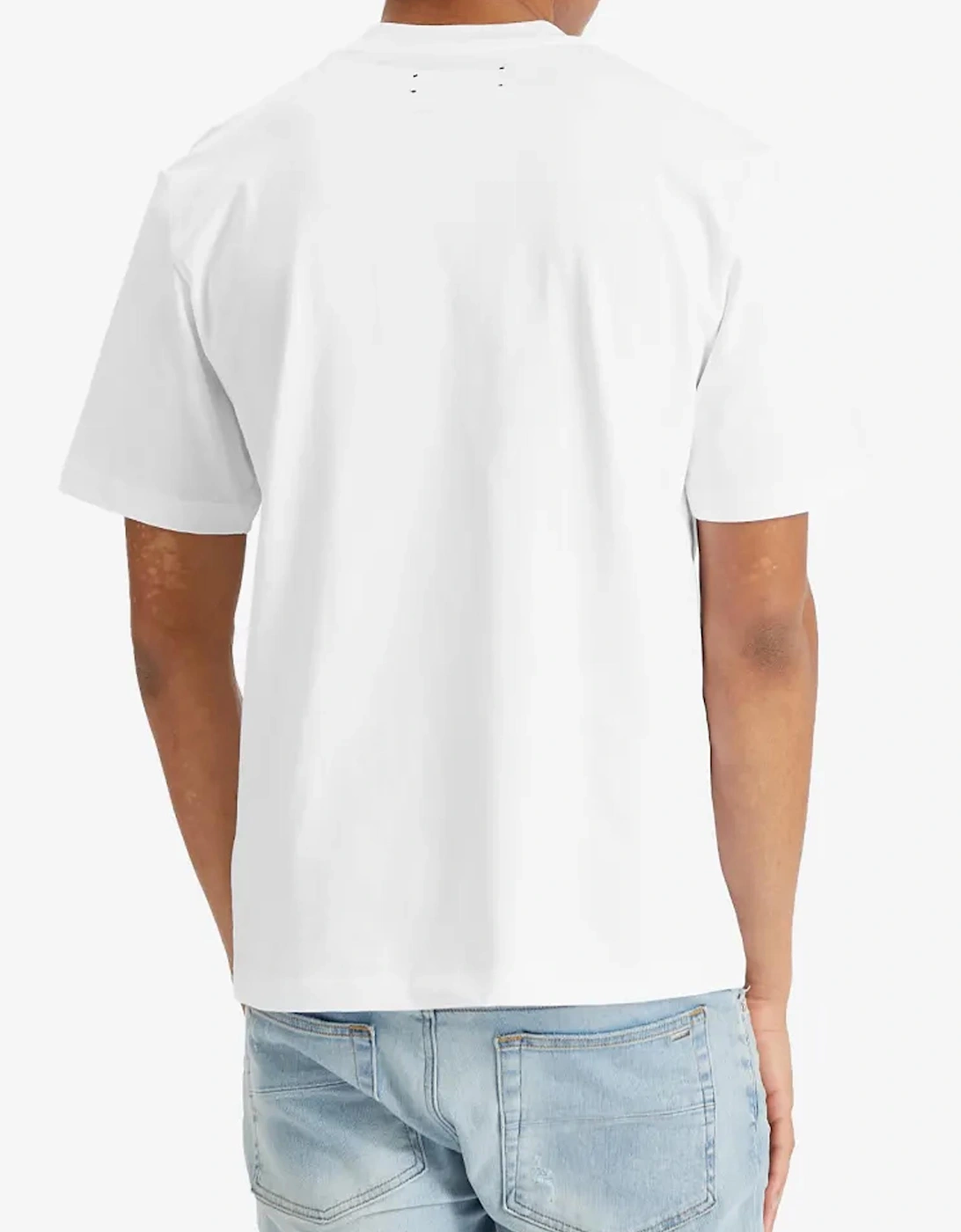 Script Logo T-Shirt in White