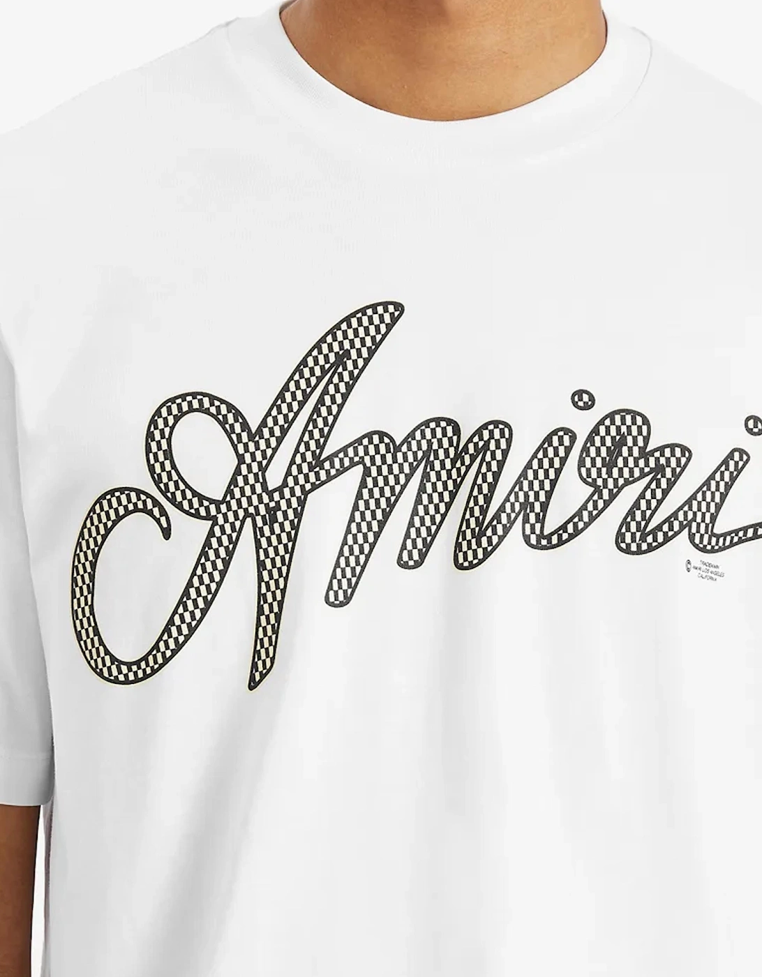 Script Logo T-Shirt in White