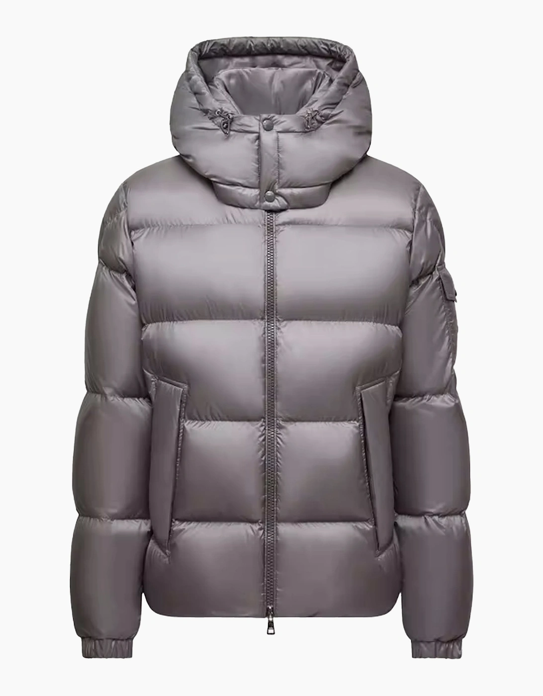 Moncler Men's Couyere Jacket Grey - Size: Regular/42