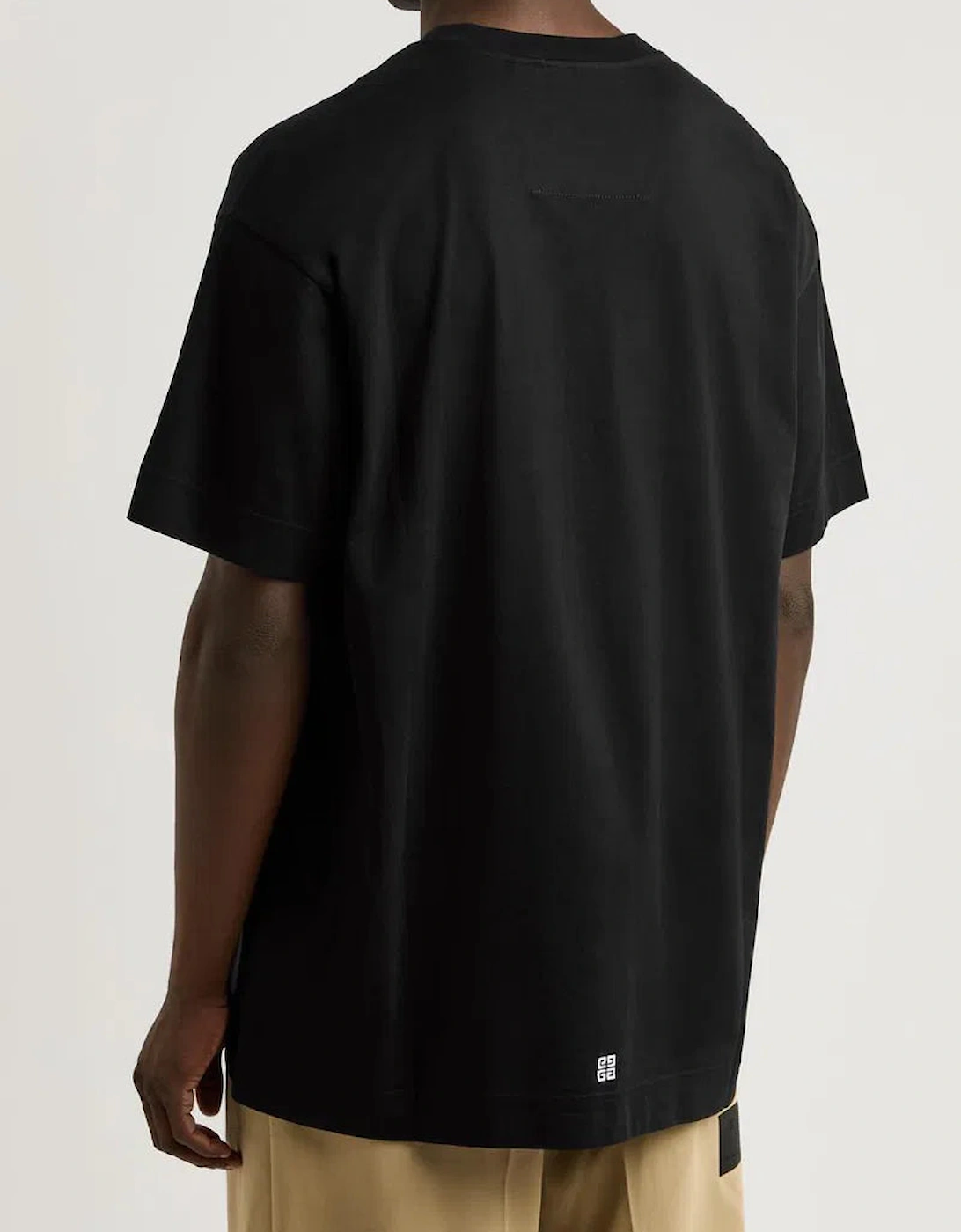 Crest Logo T-Shirt in Black