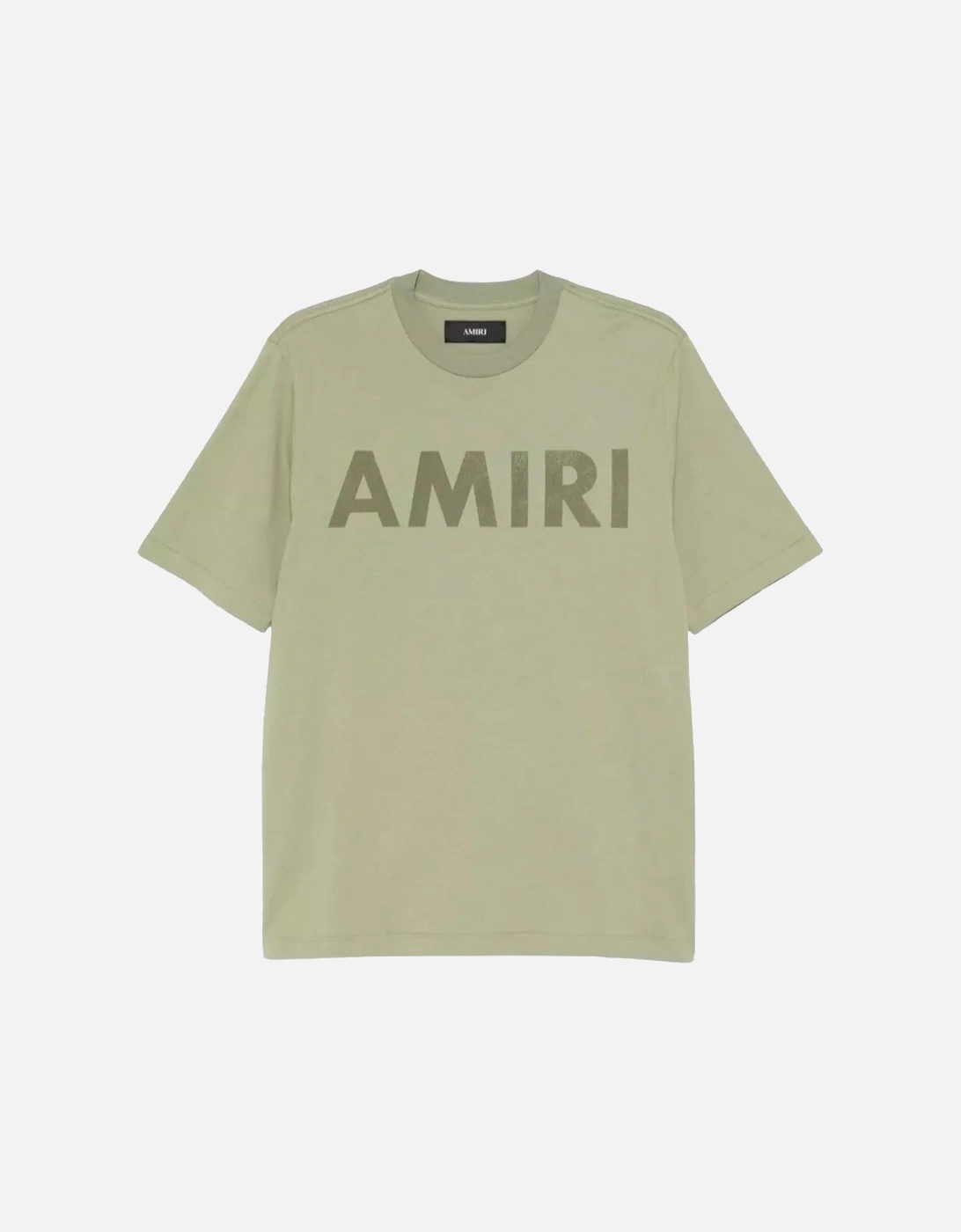 Logo Printed T-Shirt in Green, 5 of 4