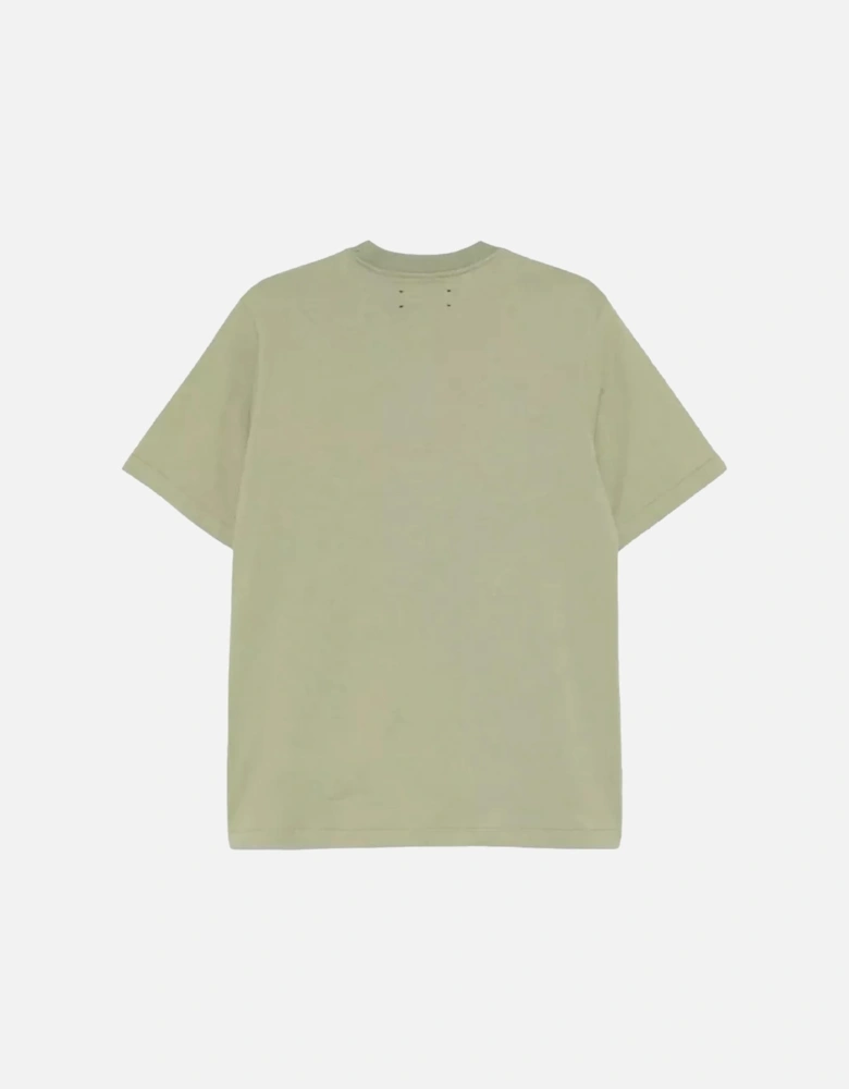 Logo Printed T-Shirt in Green