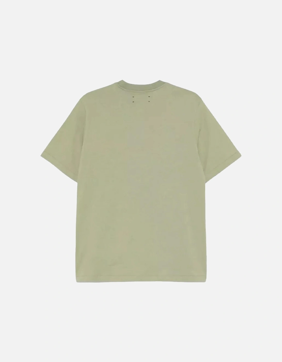 Logo Printed T-Shirt in Green