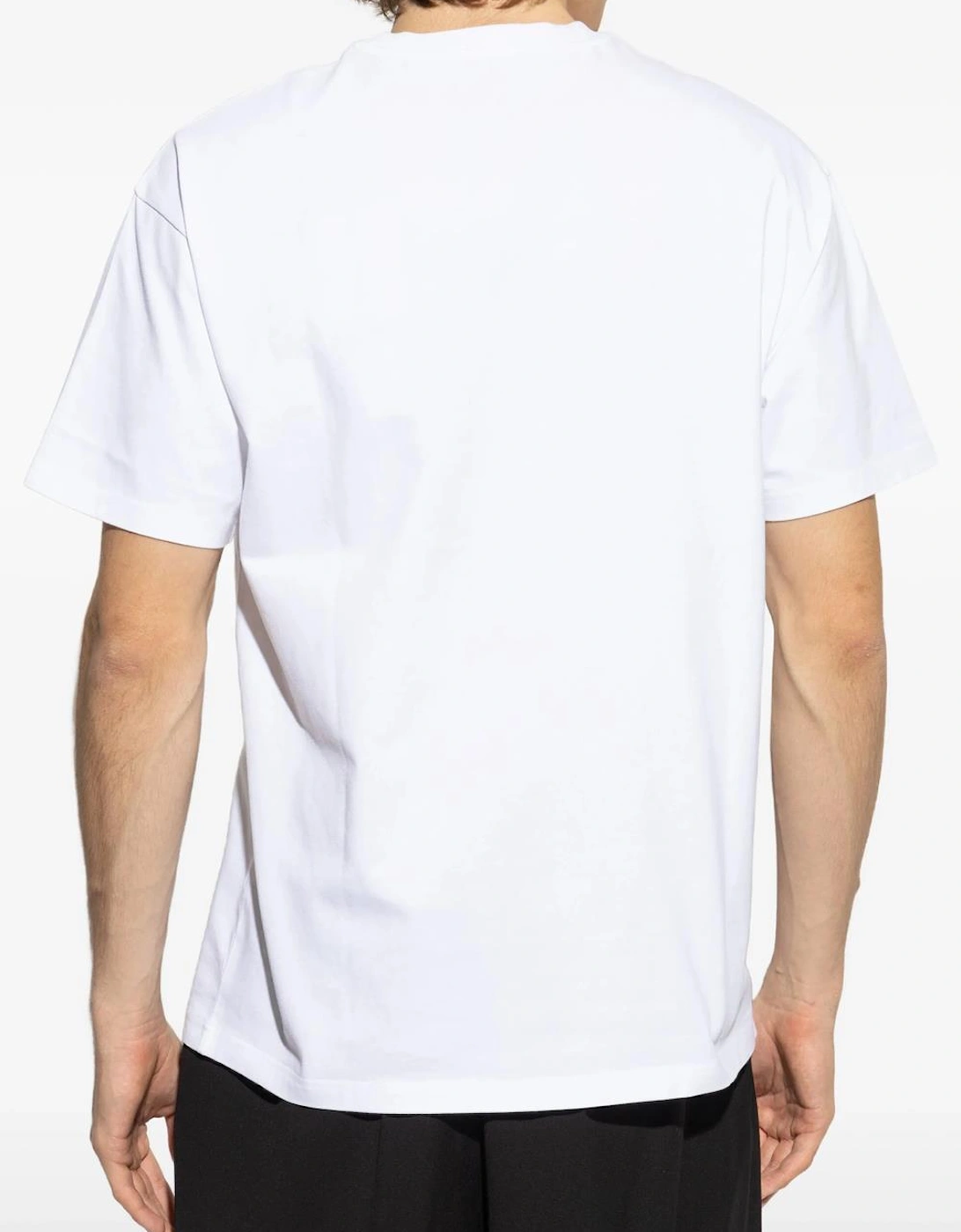 Logo Patch T-Shirt in White