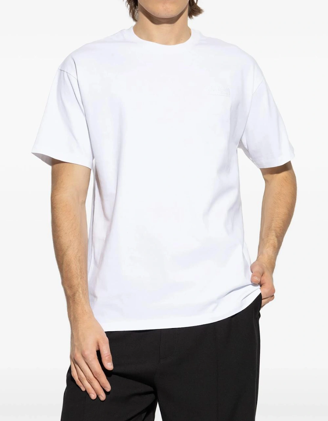 Logo Patch T-Shirt in White