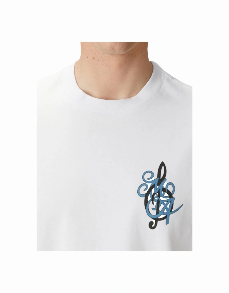 Jazz Band T-Shirt in White