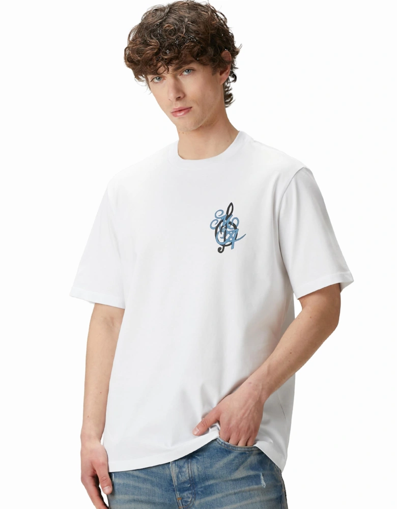 Jazz Band T-Shirt in White