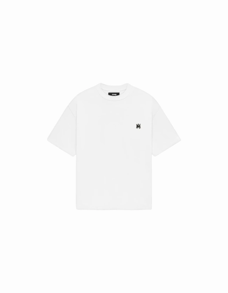 MA Logo Skater Oversized T-Shirt in White