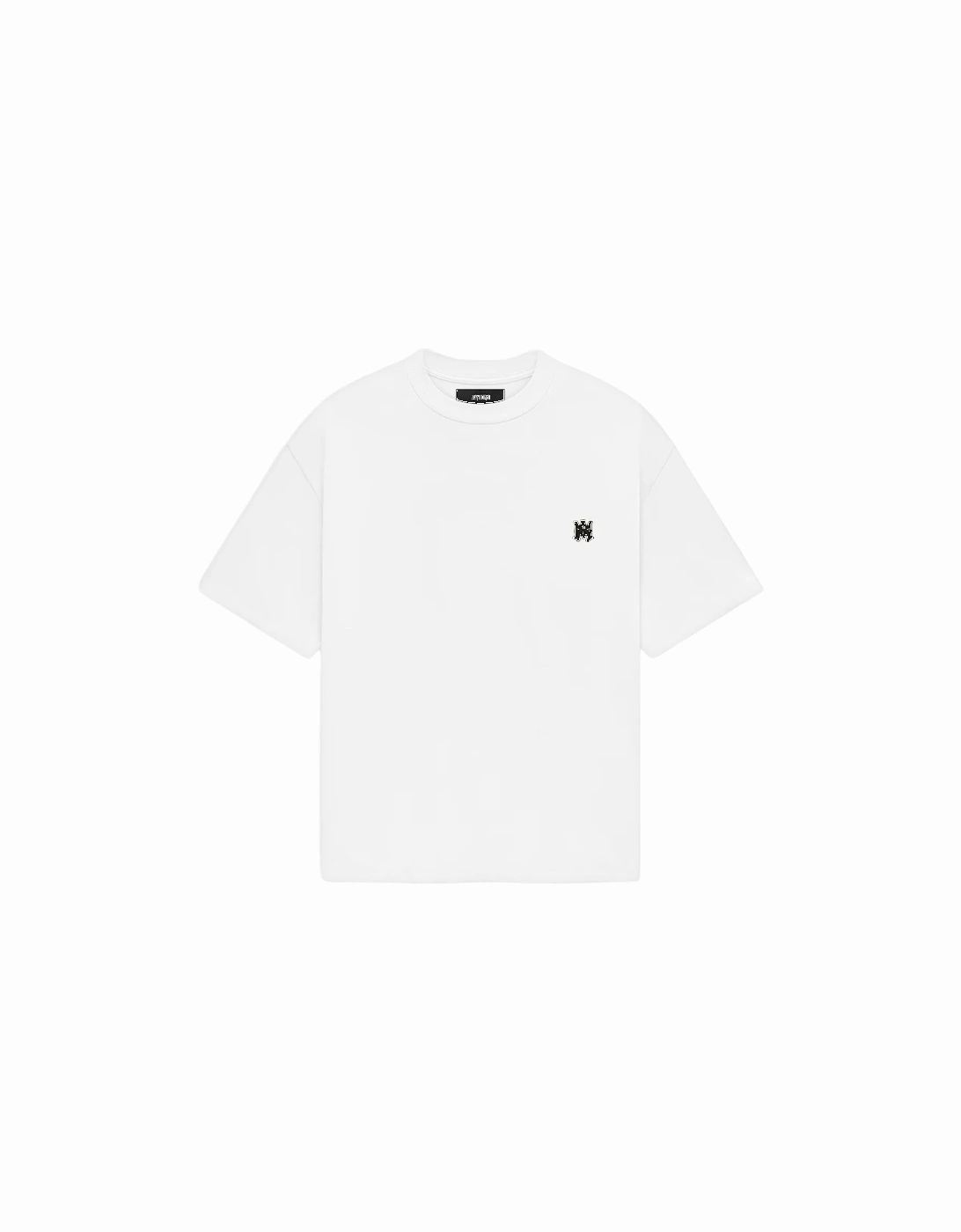 MA Logo Skater Oversized T-Shirt in White, 6 of 5