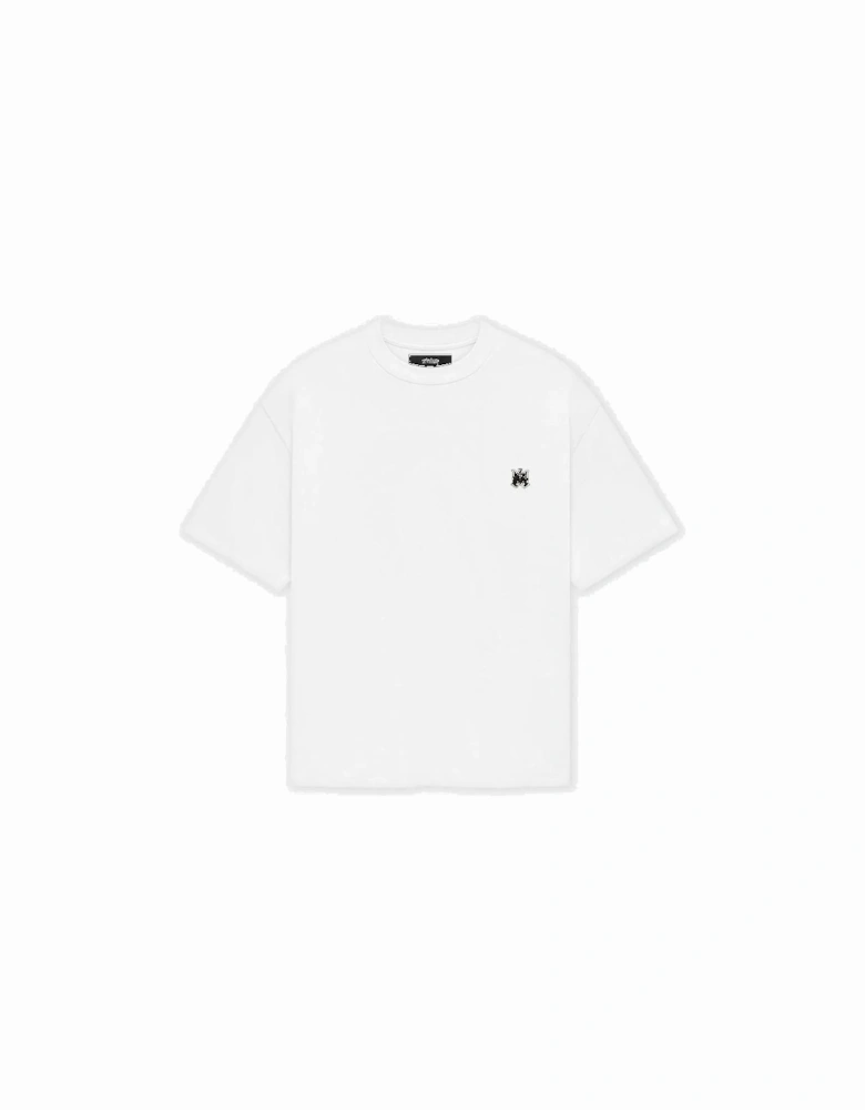 MA Logo Skater Oversized T-Shirt in White