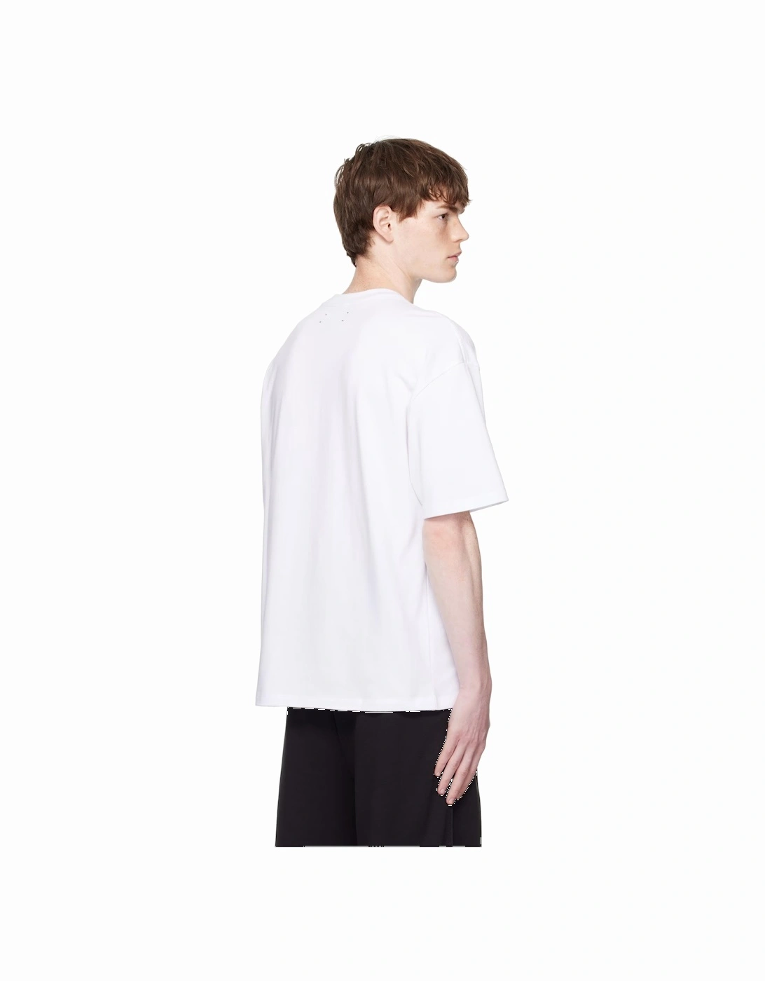 MA Logo Skater Oversized T-Shirt in White