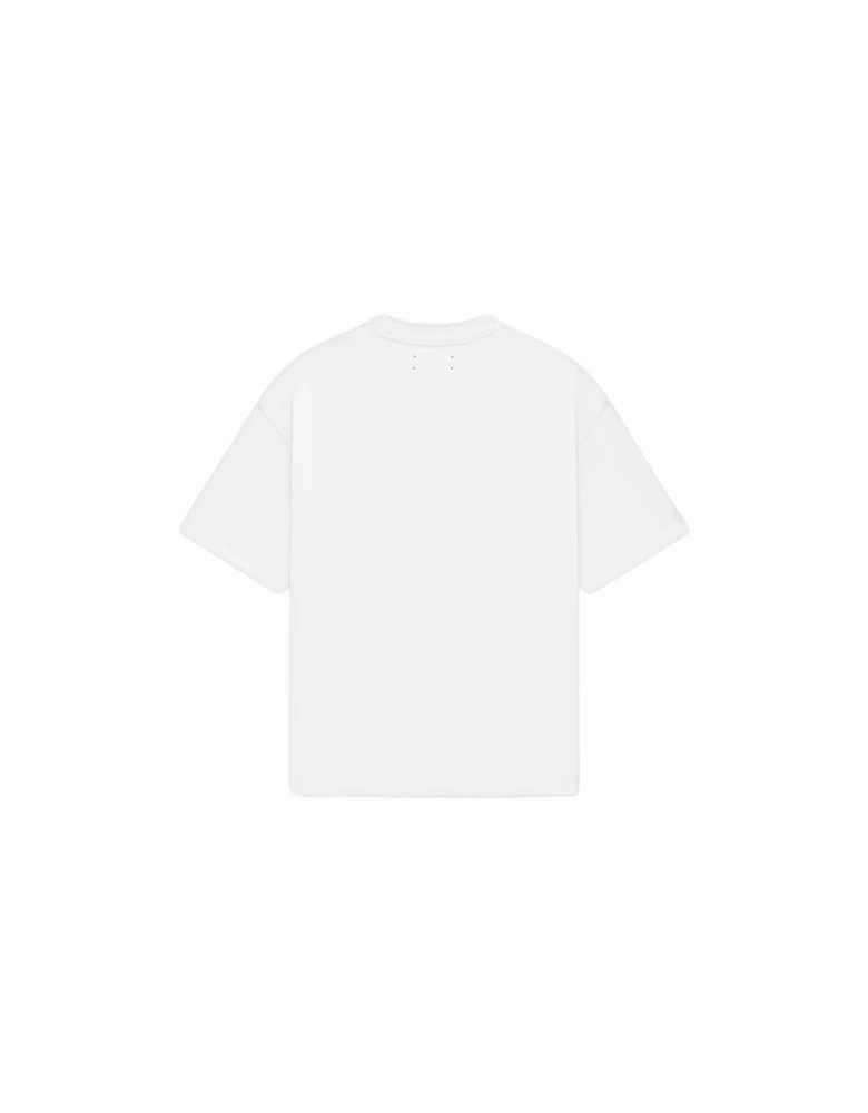 MA Logo Skater Oversized T-Shirt in White