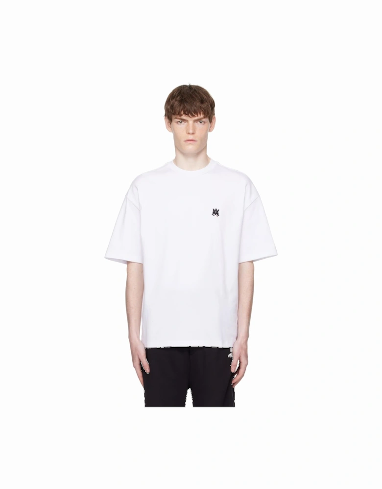 MA Logo Skater Oversized T-Shirt in White