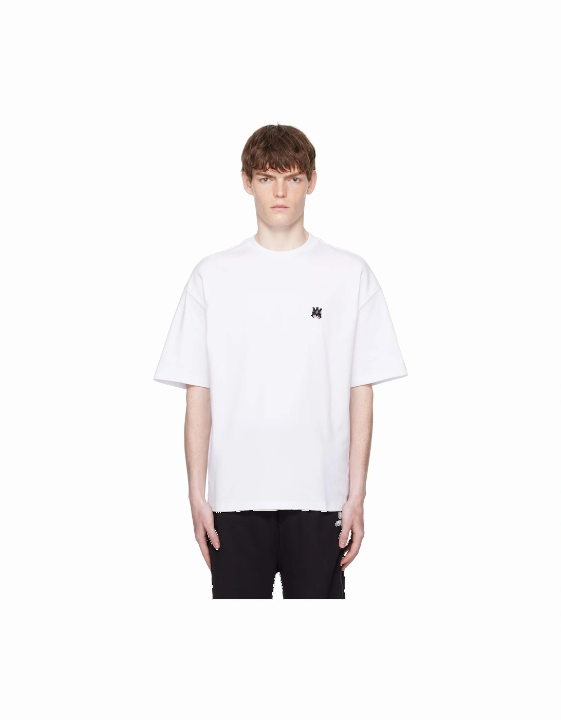 MA Logo Skater Oversized T-Shirt in White